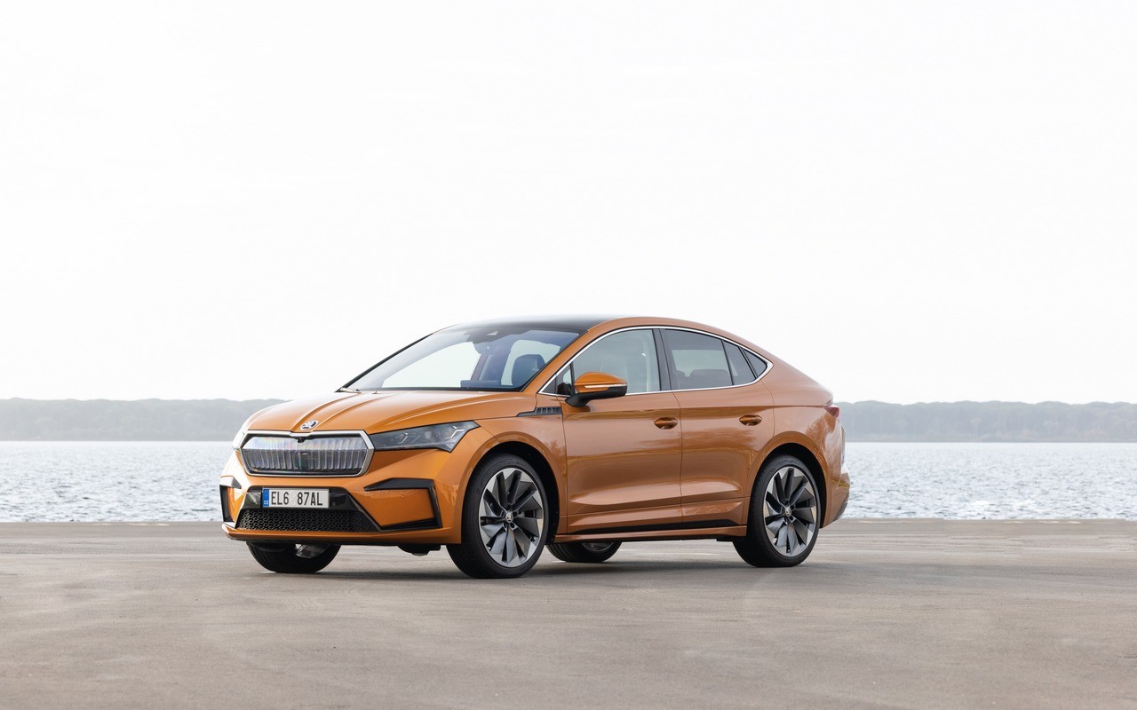 Skoda Enyaq Coupé iV: nuove immagini