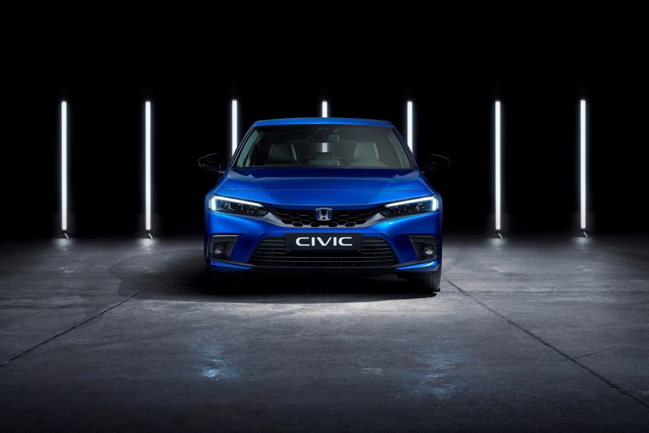 Honda Civic e:Hev 2022: immagini ufficiali