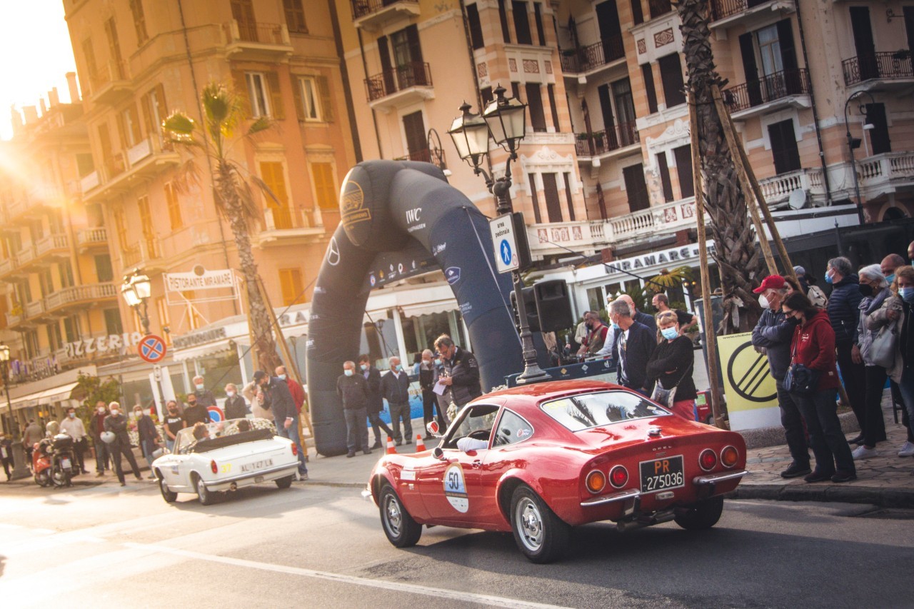 Coppa Milano-Sanremo auto storiche