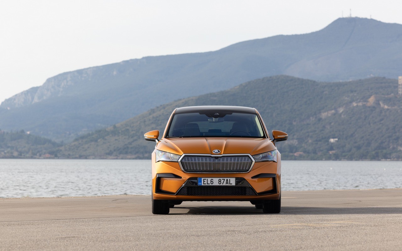 Skoda Enyaq Coupé iV: nuove immagini