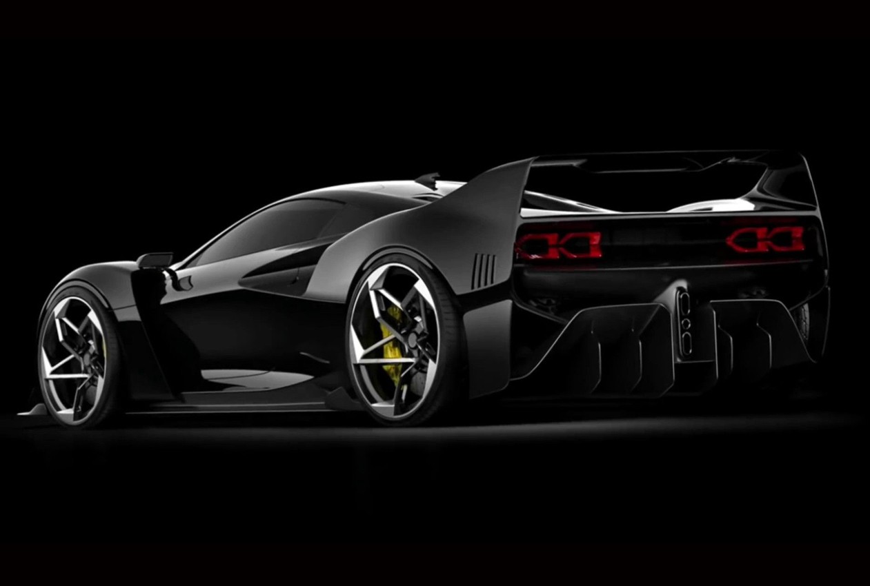 New Car Design immagina una nuova Ferrari F40