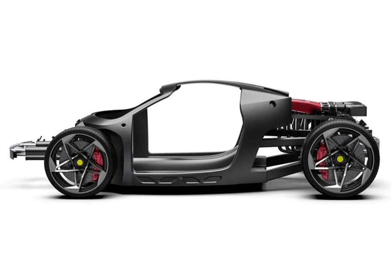 New Car Design immagina una nuova Ferrari F40