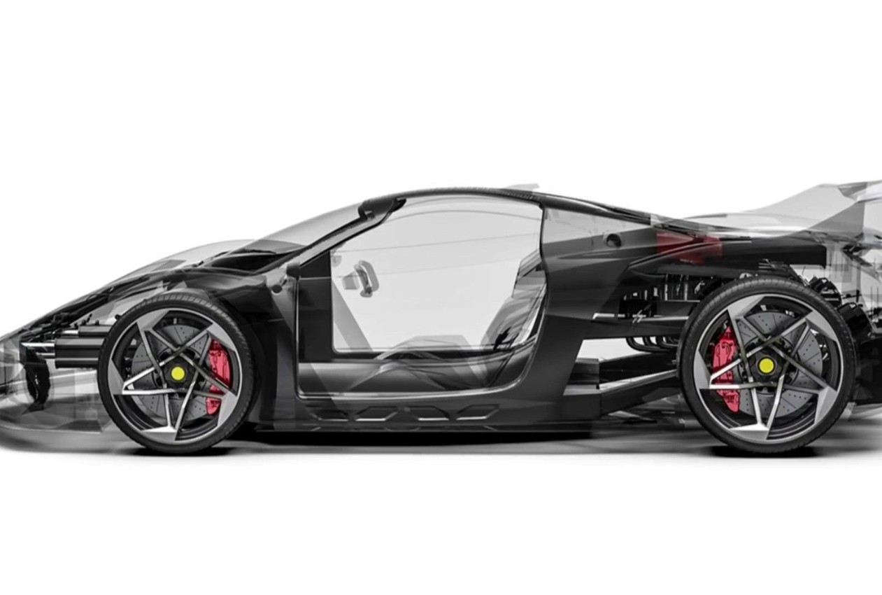 New Car Design immagina una nuova Ferrari F40