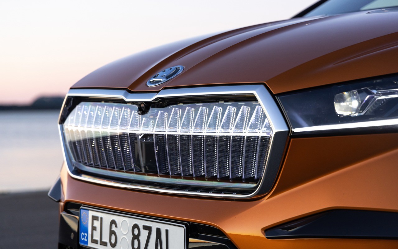 Skoda Enyaq Coupé iV: nuove immagini