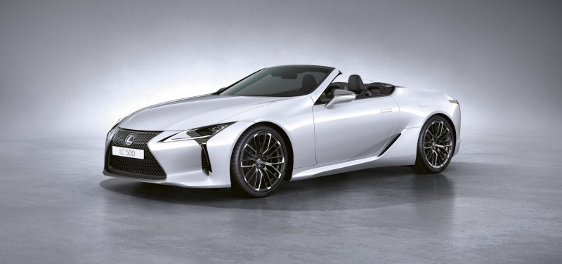 Lexus LC Hokkaido Edition: le immagini ufficiali