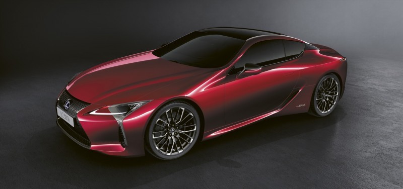 Lexus LC Hokkaido Edition: le immagini ufficiali