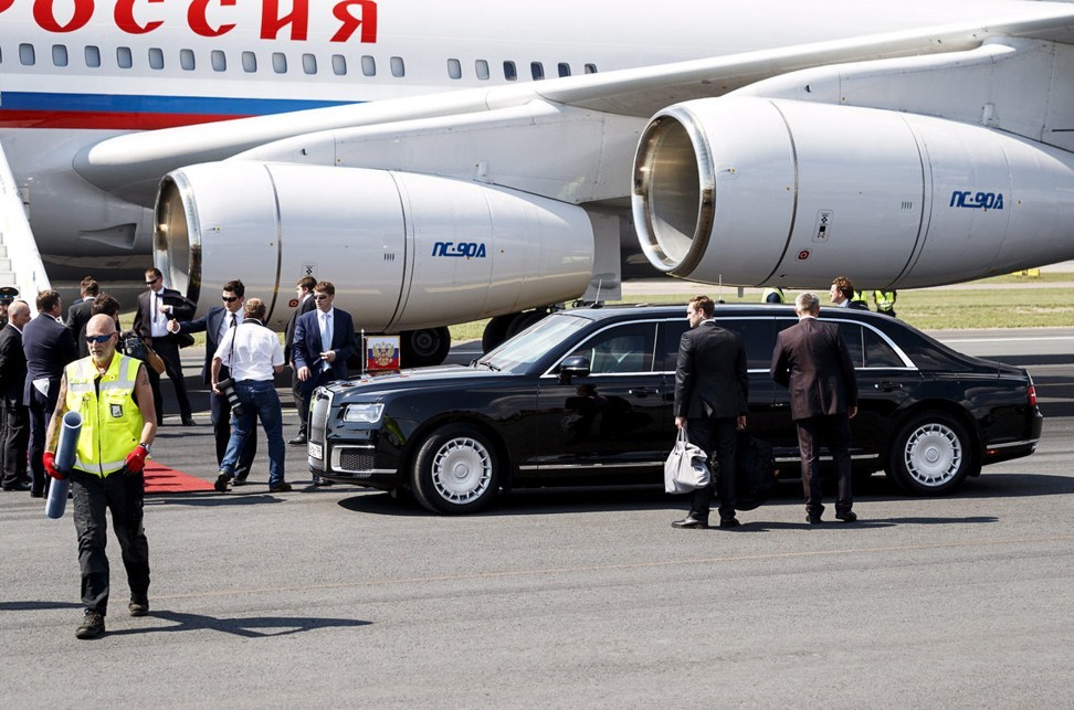 Aurus Senat: l’auto del Presidente russo Vladimir Putin: le immagini