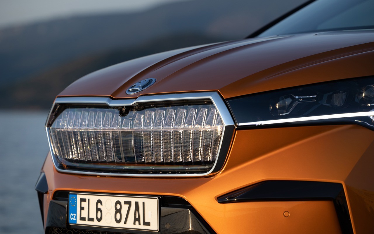 Skoda Enyaq Coupé iV: nuove immagini