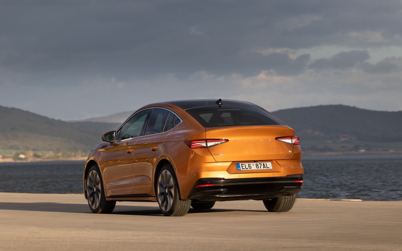 Skoda Enyaq Coupé iV: nuove immagini