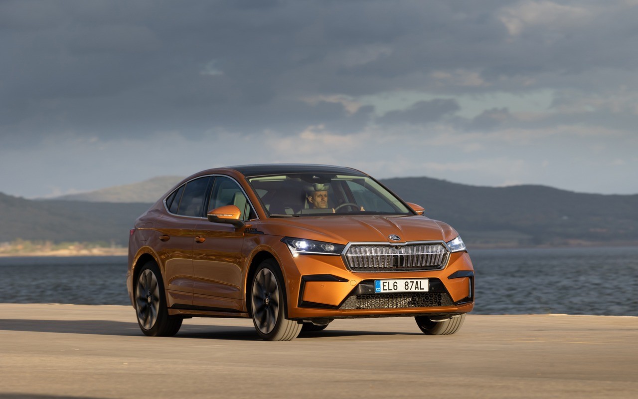 Skoda Enyaq Coupé iV: nuove immagini