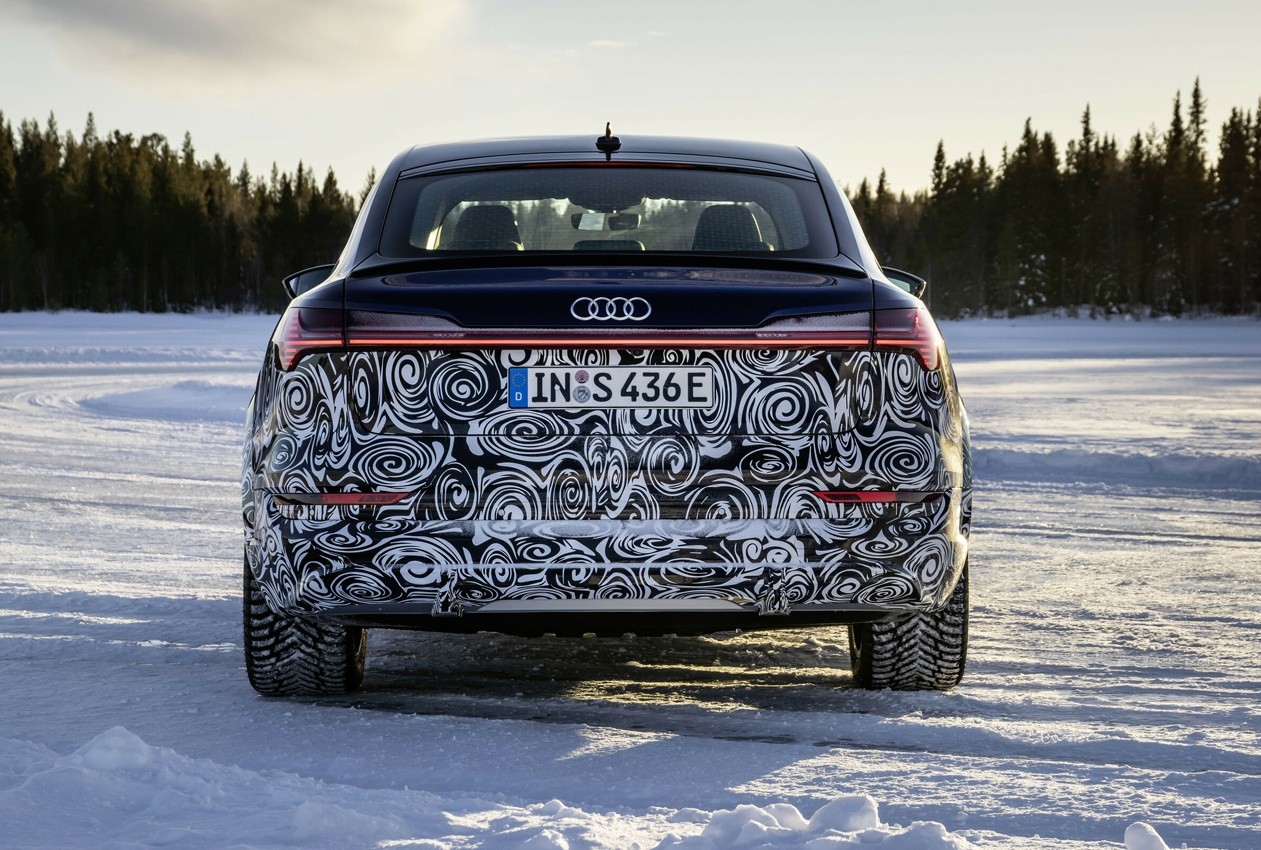 Audi e-tron Sportback: un anticipo del restyling