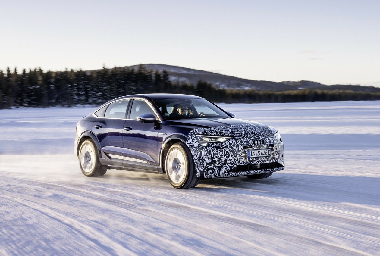 Audi e-tron Sportback: un anticipo del restyling