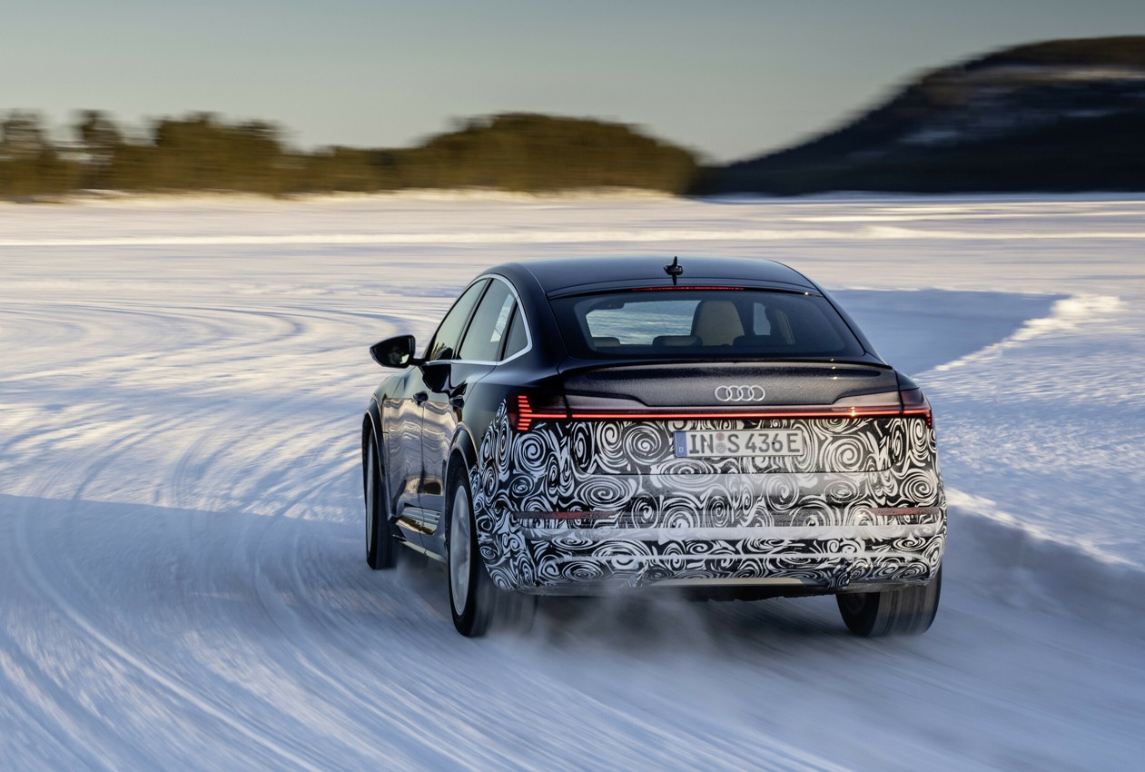 Audi e-tron Sportback: un anticipo del restyling