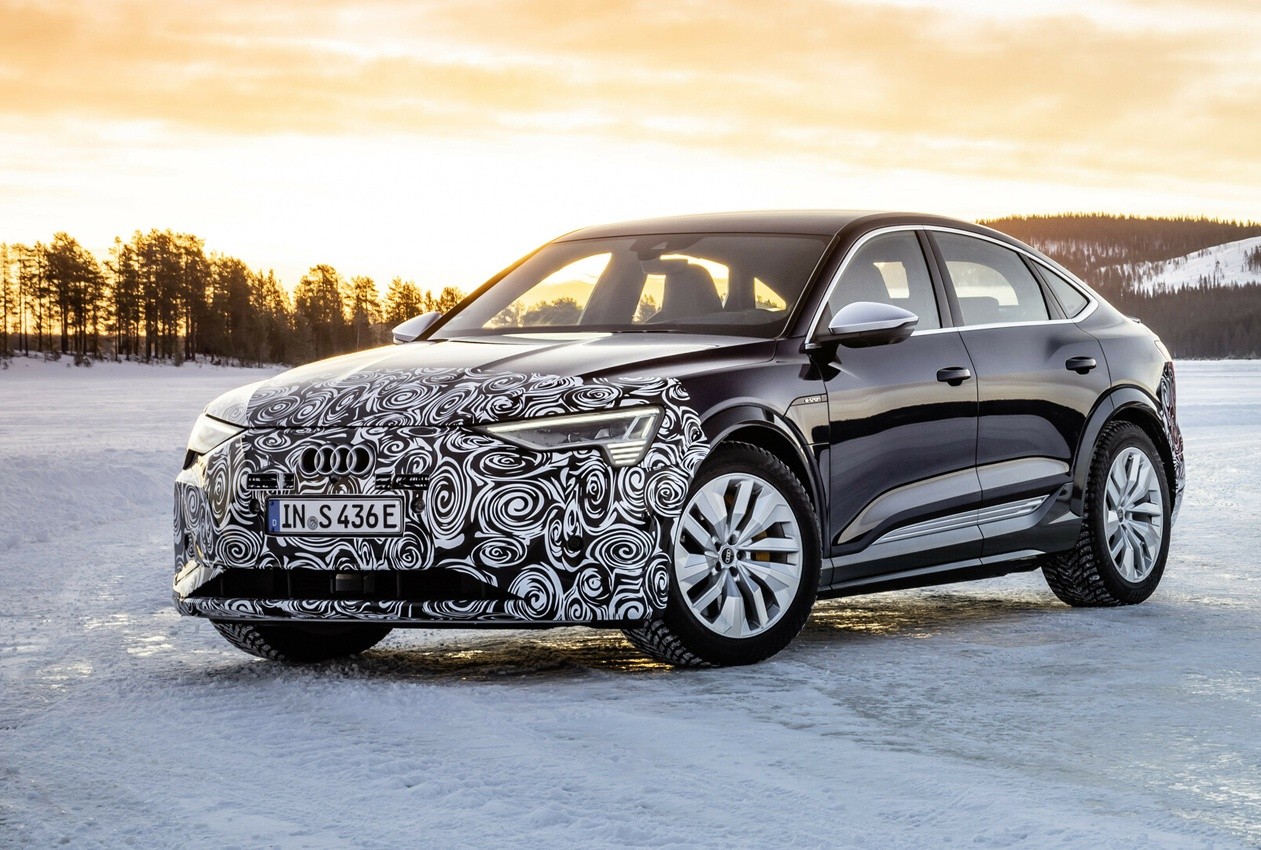 Audi e-tron Sportback: un anticipo del restyling