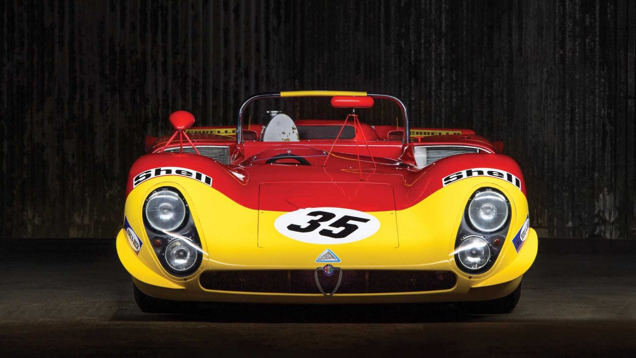 Alfa Romeo Tipo 33/3: le immagini