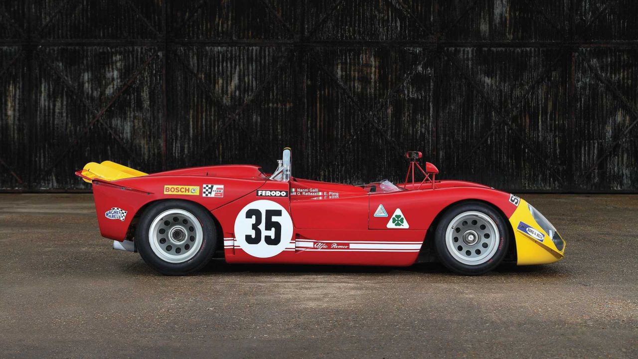 Alfa Romeo Tipo 33/3: le immagini