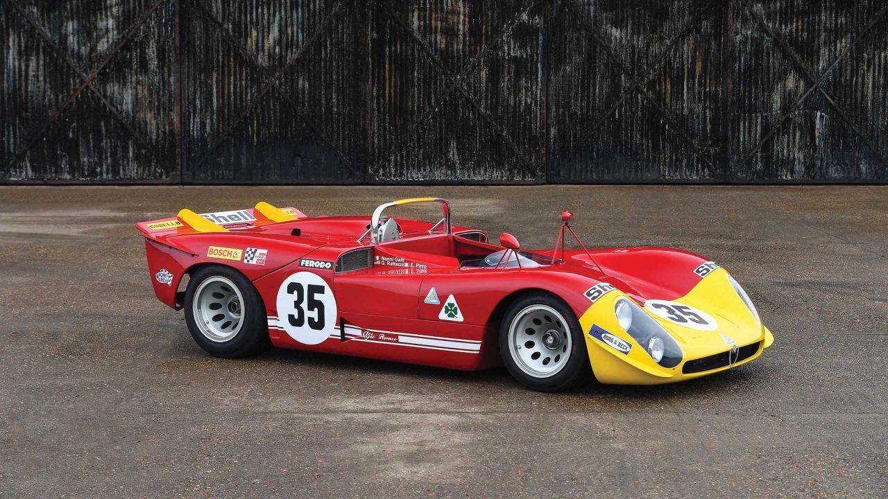 Alfa Romeo Tipo 33/3: le immagini