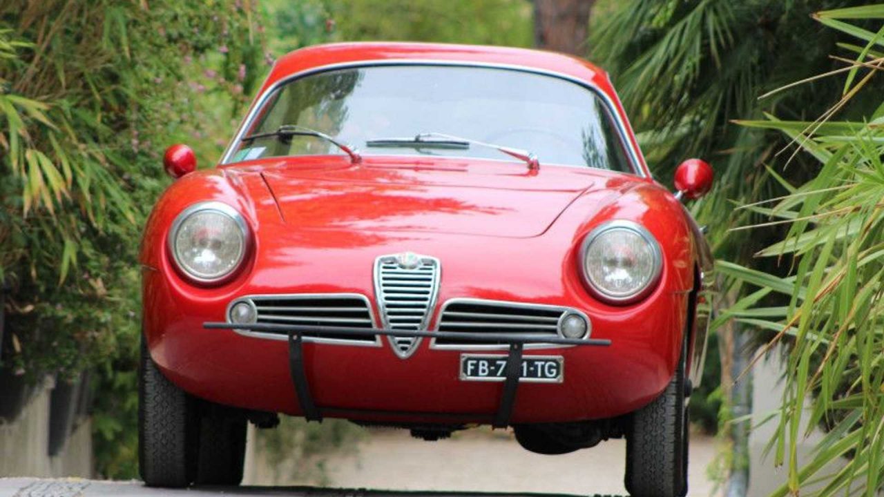 Alfa Romeo Giulietta SZ 