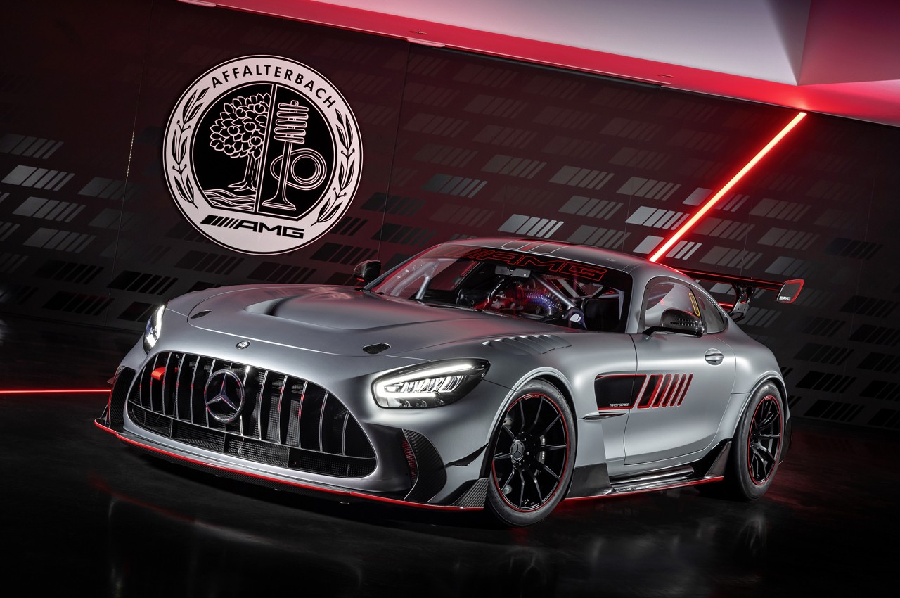 Mercedes‑AMG GT Track Series: immagini ufficiali