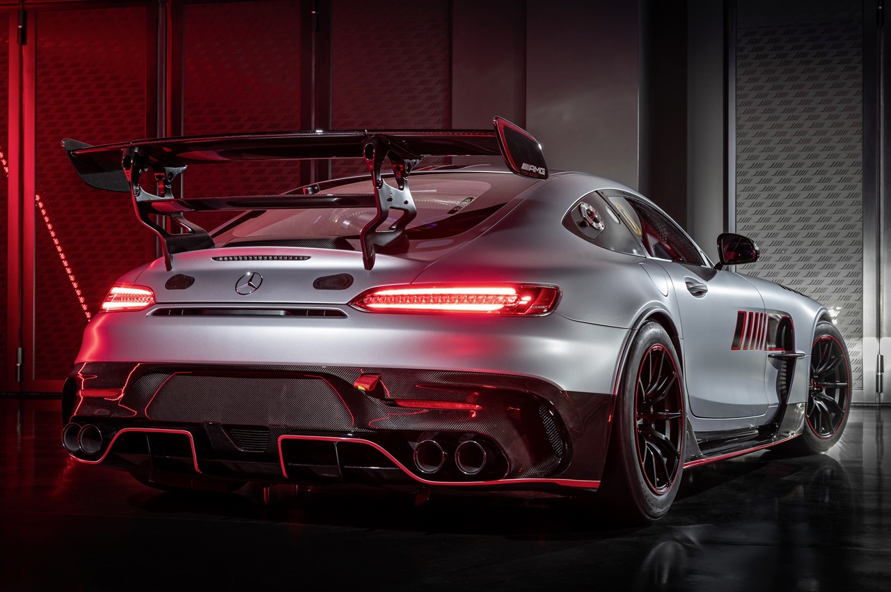 Mercedes‑AMG GT Track Series: immagini ufficiali