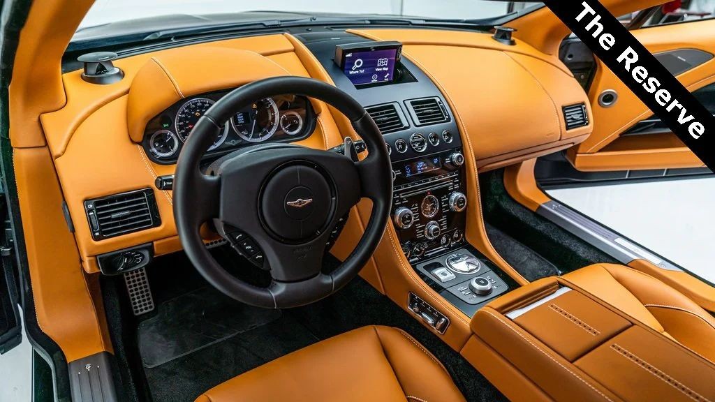 Aston Martin Lagonda Taraf in vendita: le immagini