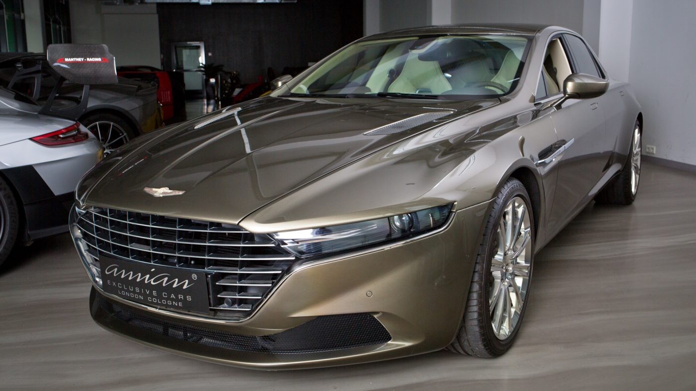 Aston Martin Lagonda Taraf in vendita: le immagini