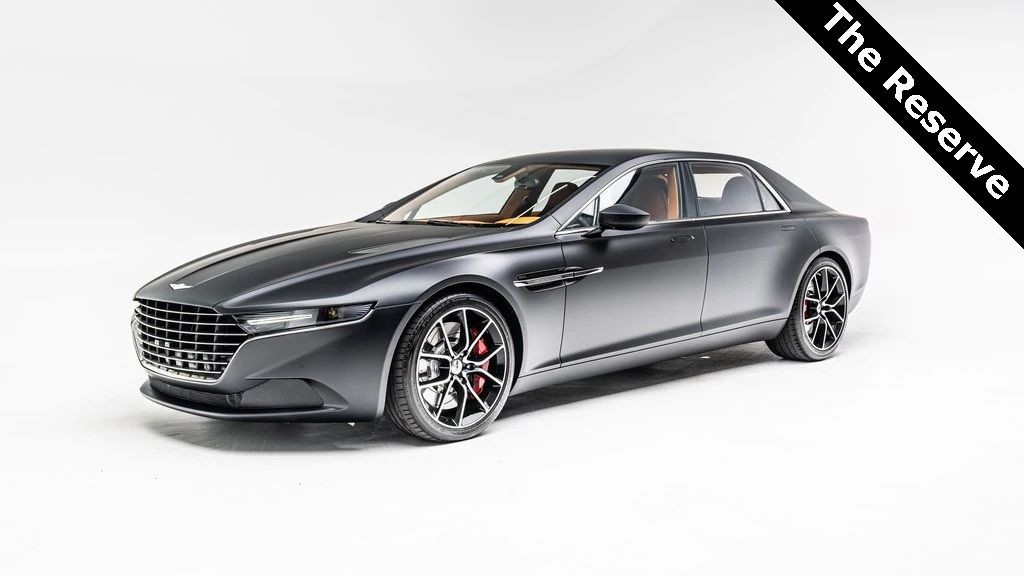 Aston Martin Lagonda Taraf in vendita: le immagini