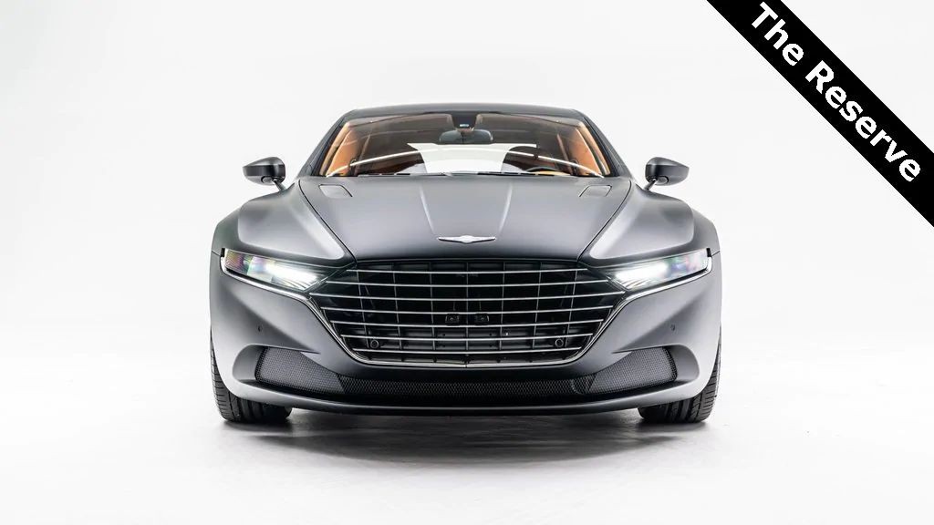 Aston Martin Lagonda Taraf in vendita: le immagini