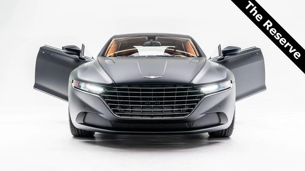 Aston Martin Lagonda Taraf in vendita: le immagini