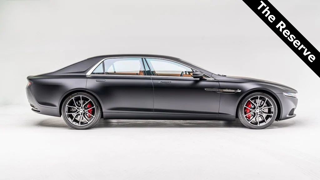 Aston Martin Lagonda Taraf in vendita: le immagini