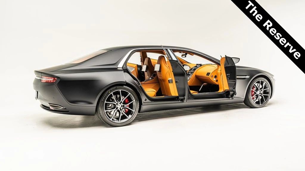 Aston Martin Lagonda Taraf in vendita: le immagini