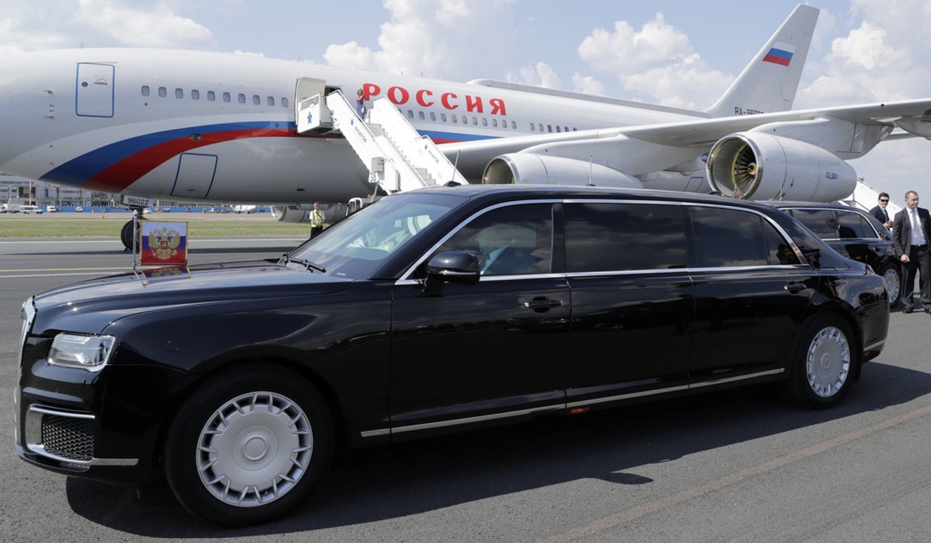 Aurus Senat: l’auto del Presidente russo Vladimir Putin: le immagini