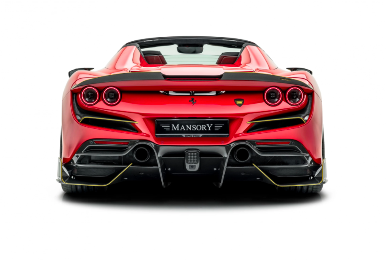 Ferrari F8 Tributo by Mansory