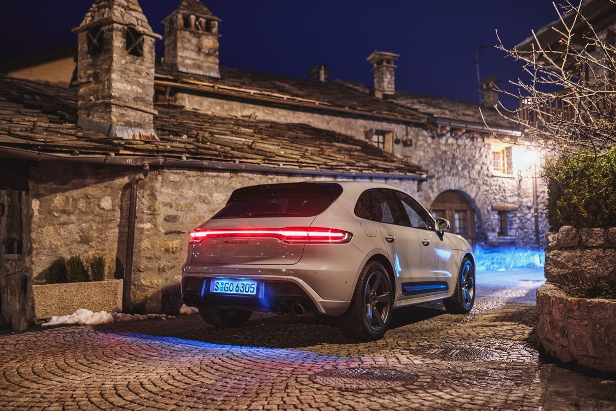 Porsche Macan 2022: primo contatto