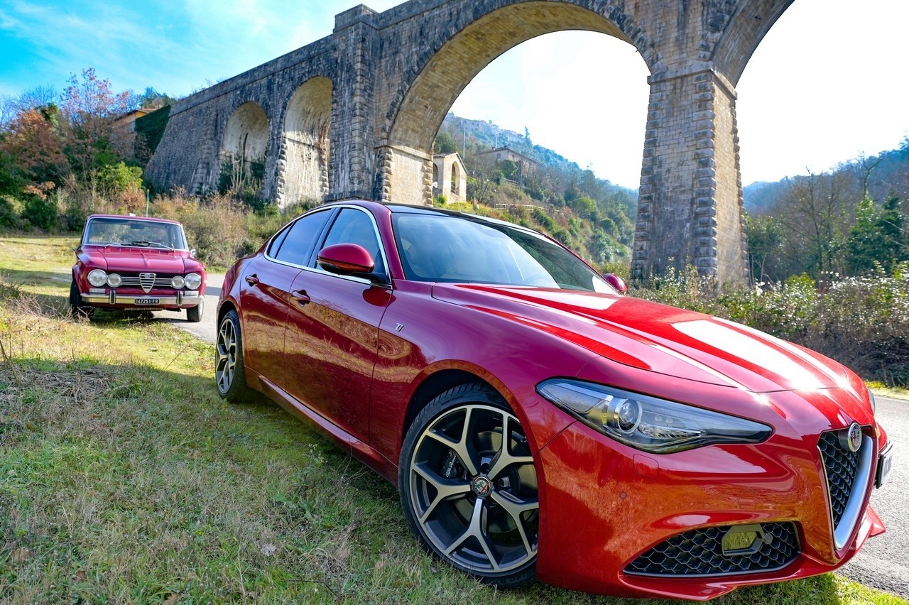 Alfa Romeo Giulia 6 C Villa d’Este: prova su strada