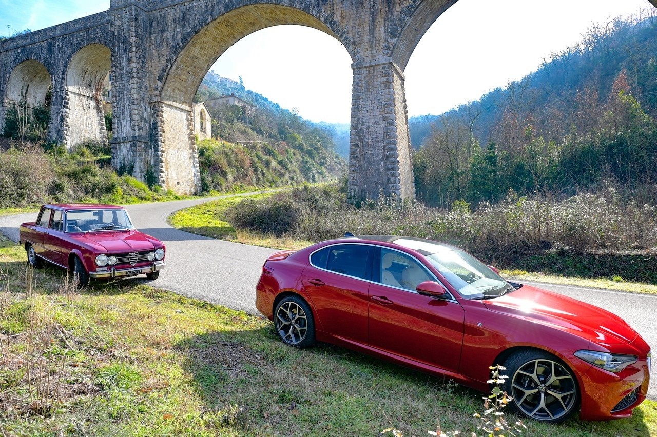 Alfa Romeo Giulia 6 C Villa d’Este: prova su strada