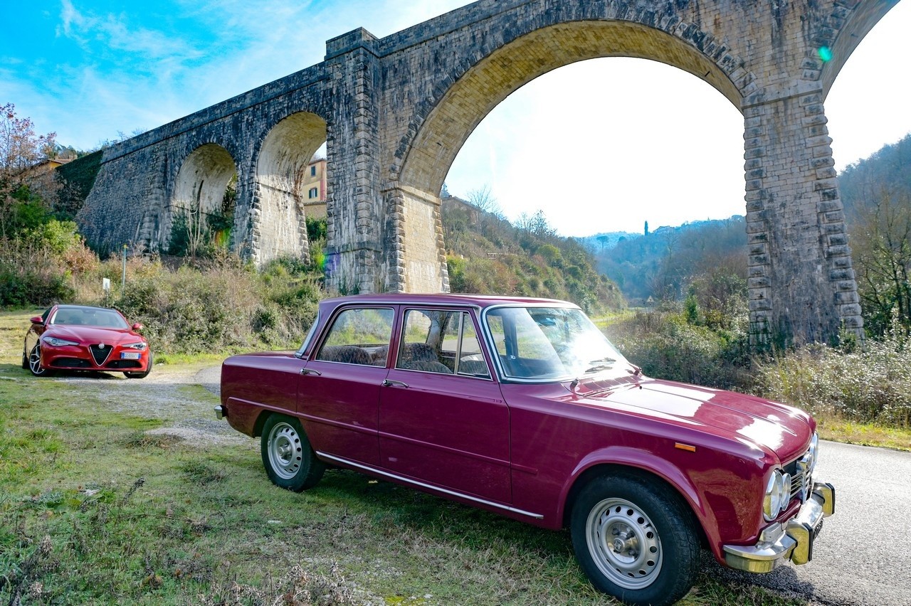 Alfa Romeo Giulia 6 C Villa d’Este: prova su strada