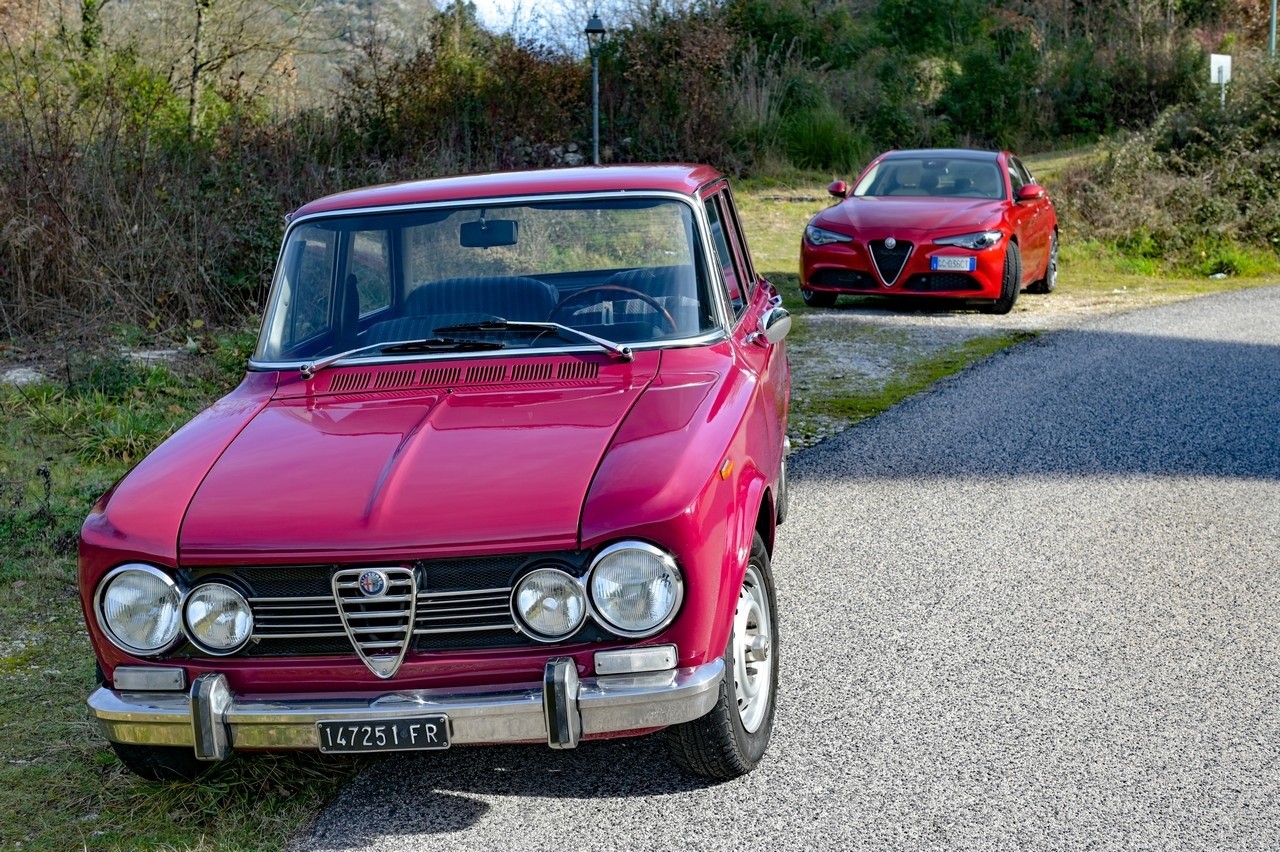 Alfa Romeo Giulia 6 C Villa d’Este: prova su strada