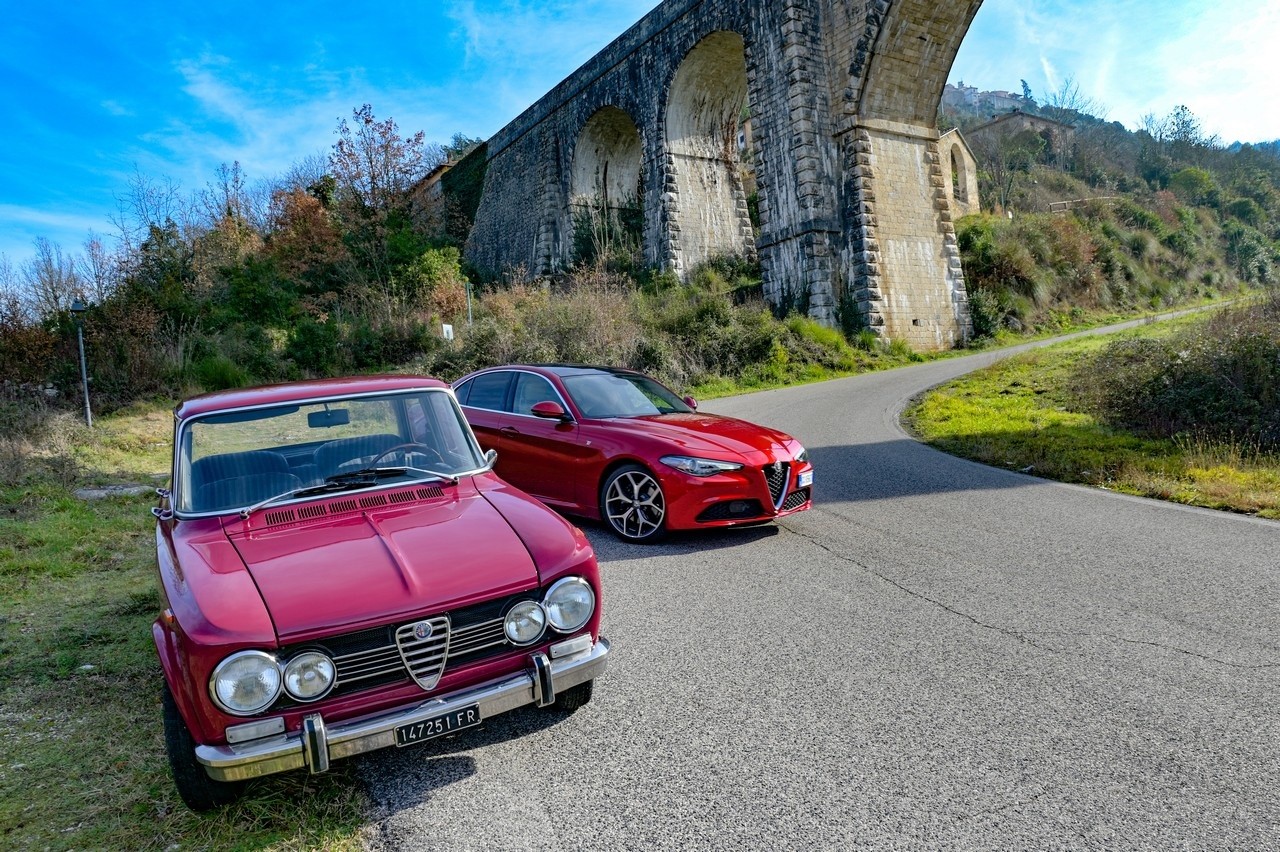 Alfa Romeo Giulia 6 C Villa d’Este: prova su strada