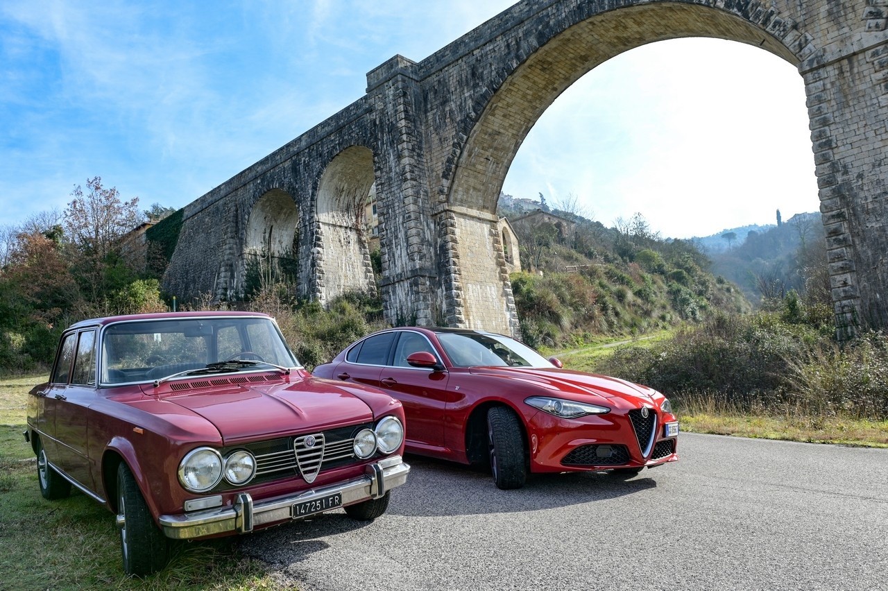 Alfa Romeo Giulia 6 C Villa d’Este: prova su strada