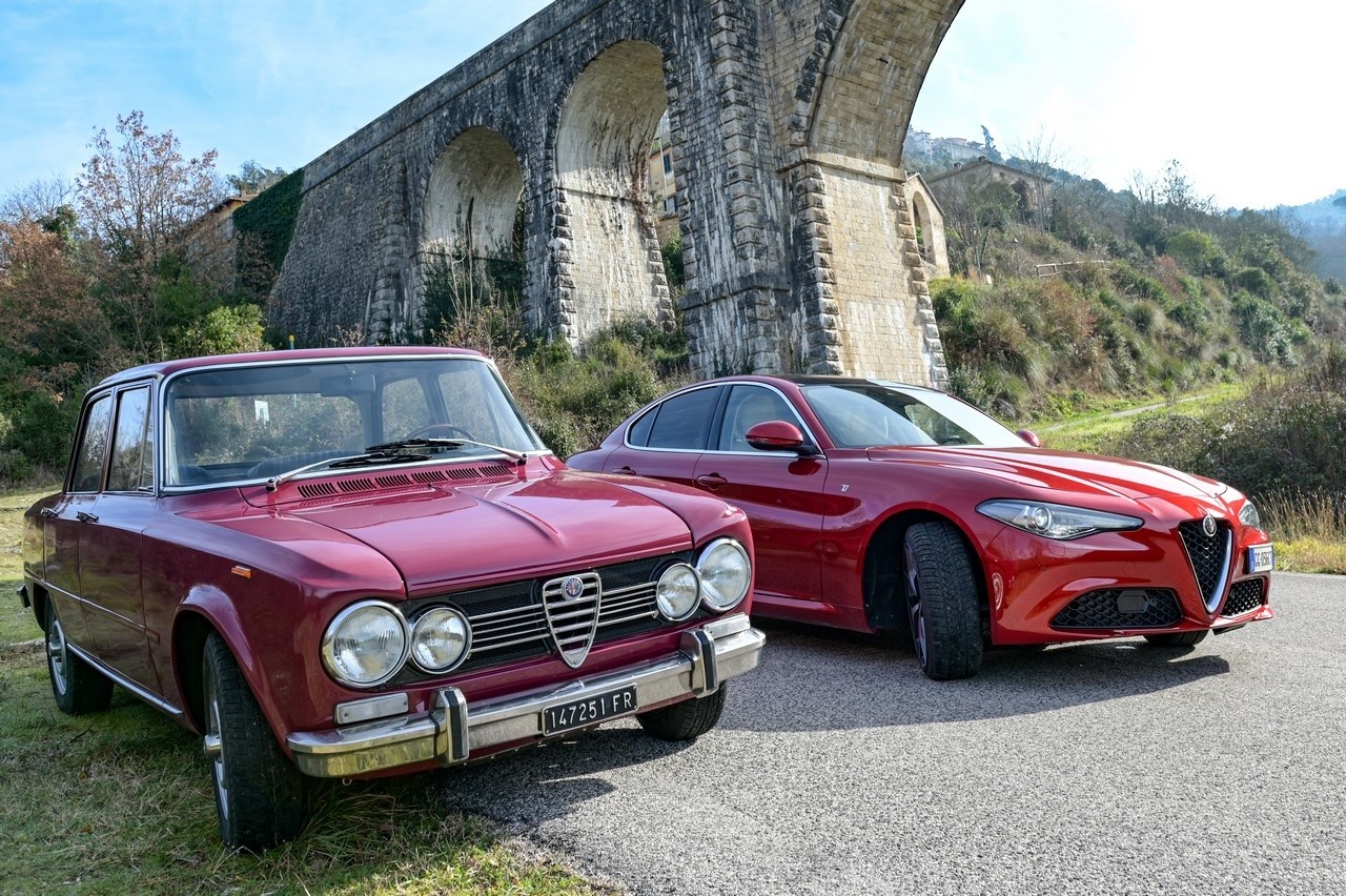 Alfa Romeo Giulia 6 C Villa d’Este: prova su strada