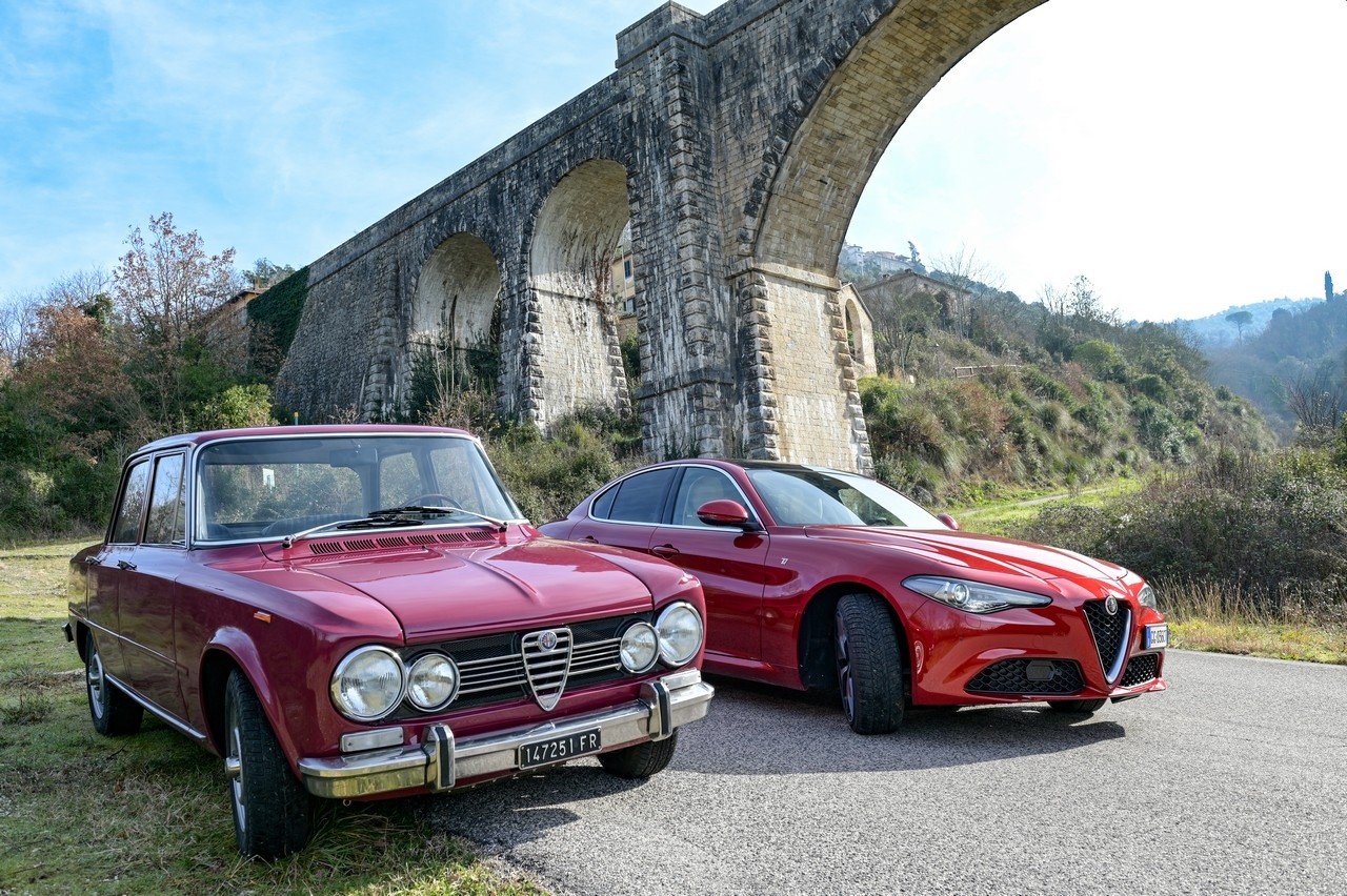 Alfa Romeo Giulia 6 C Villa d’Este: prova su strada