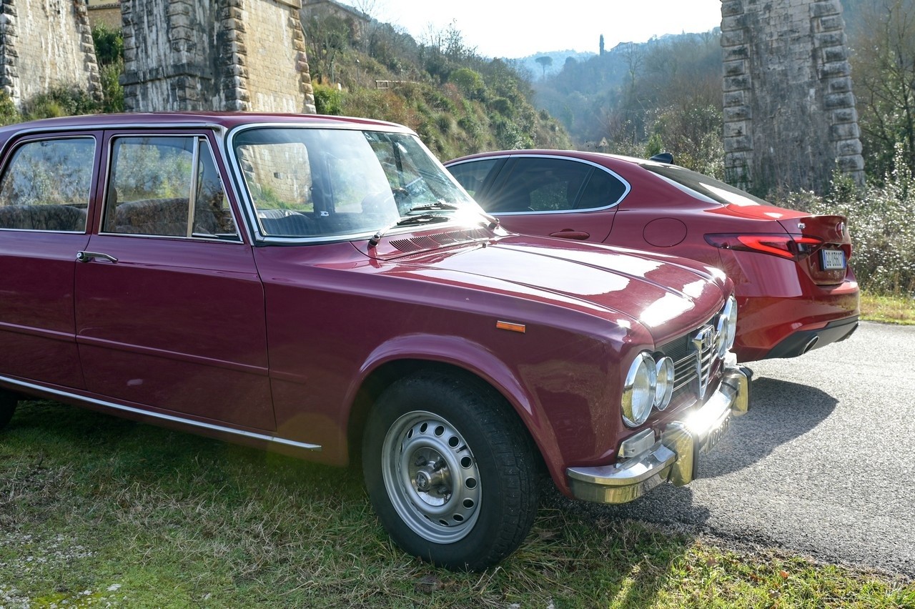 Alfa Romeo Giulia 6 C Villa d’Este: prova su strada