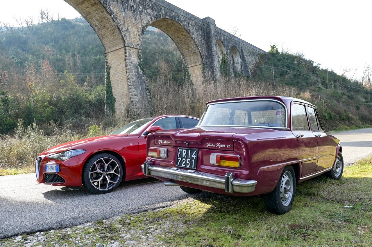 Alfa Romeo Giulia 6 C Villa d’Este: prova su strada