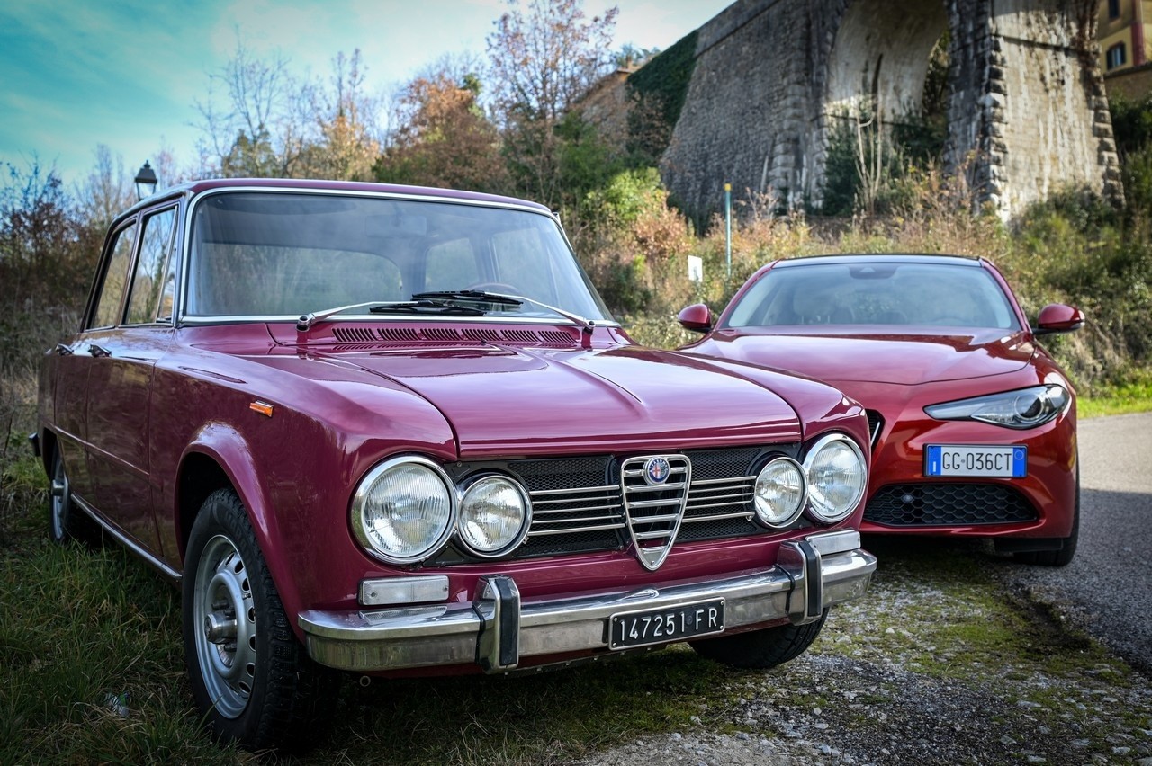 Alfa Romeo Giulia 6 C Villa d’Este: prova su strada