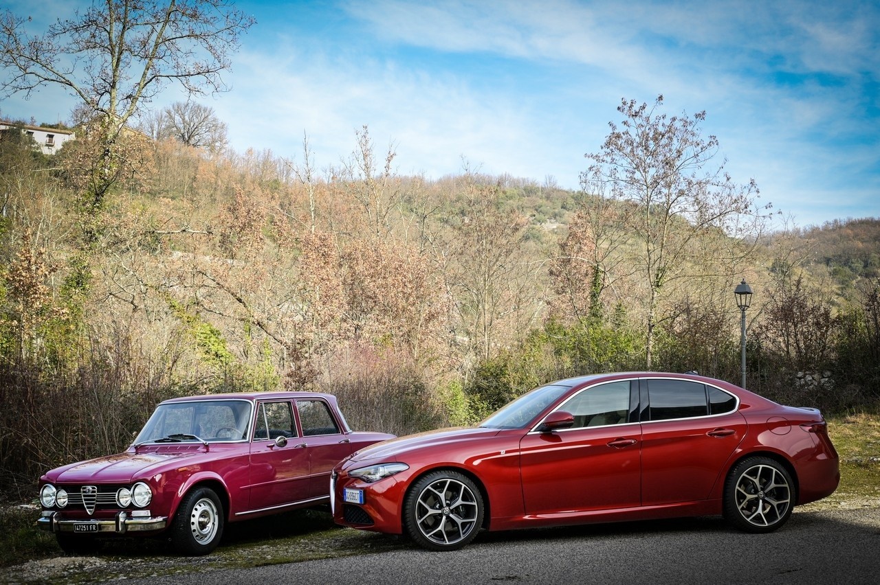 Alfa Romeo Giulia 6 C Villa d’Este: prova su strada