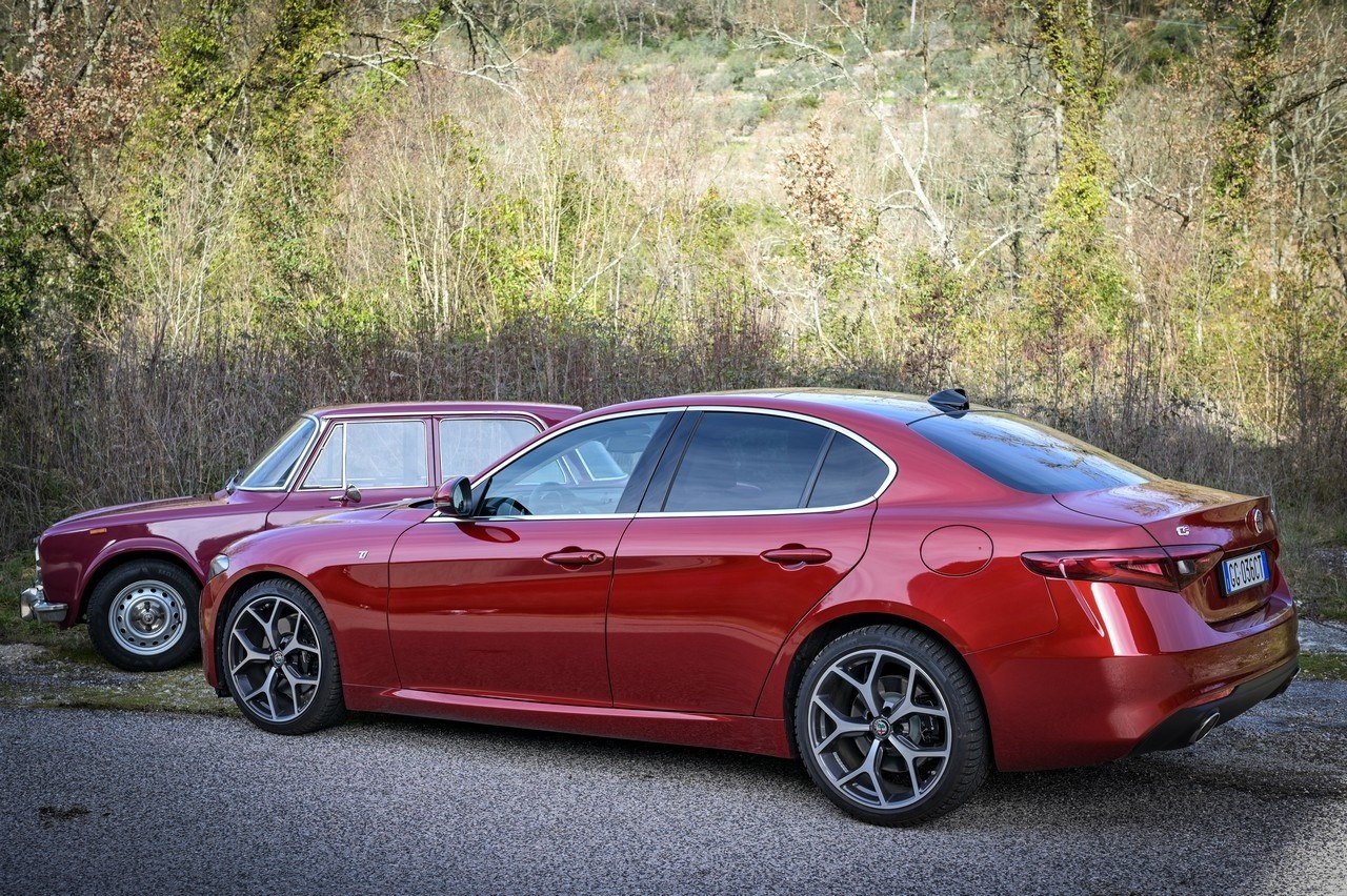 Alfa Romeo Giulia 6 C Villa d’Este: prova su strada