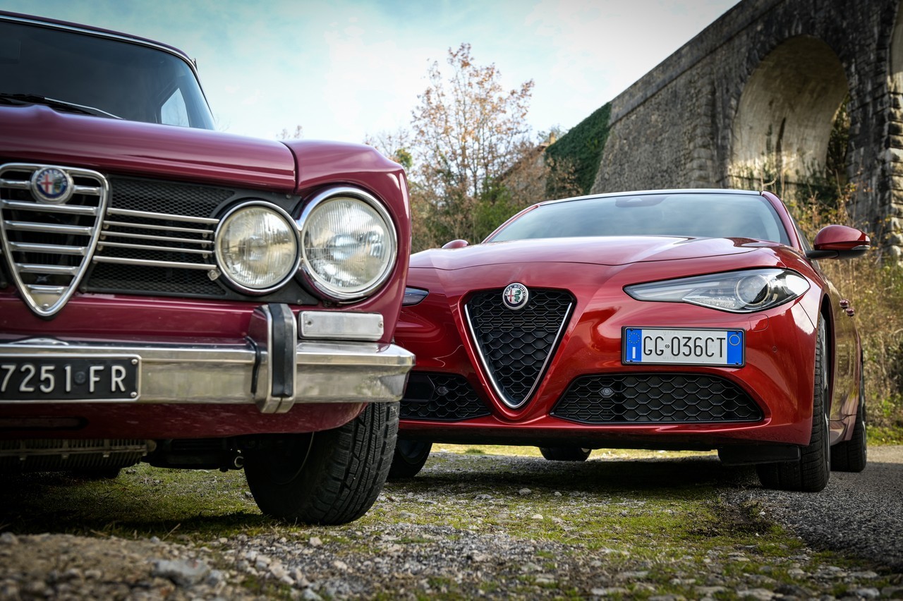 Alfa Romeo Giulia 6 C Villa d’Este: prova su strada