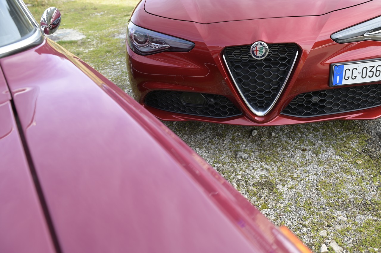 Alfa Romeo Giulia 6 C Villa d’Este: prova su strada