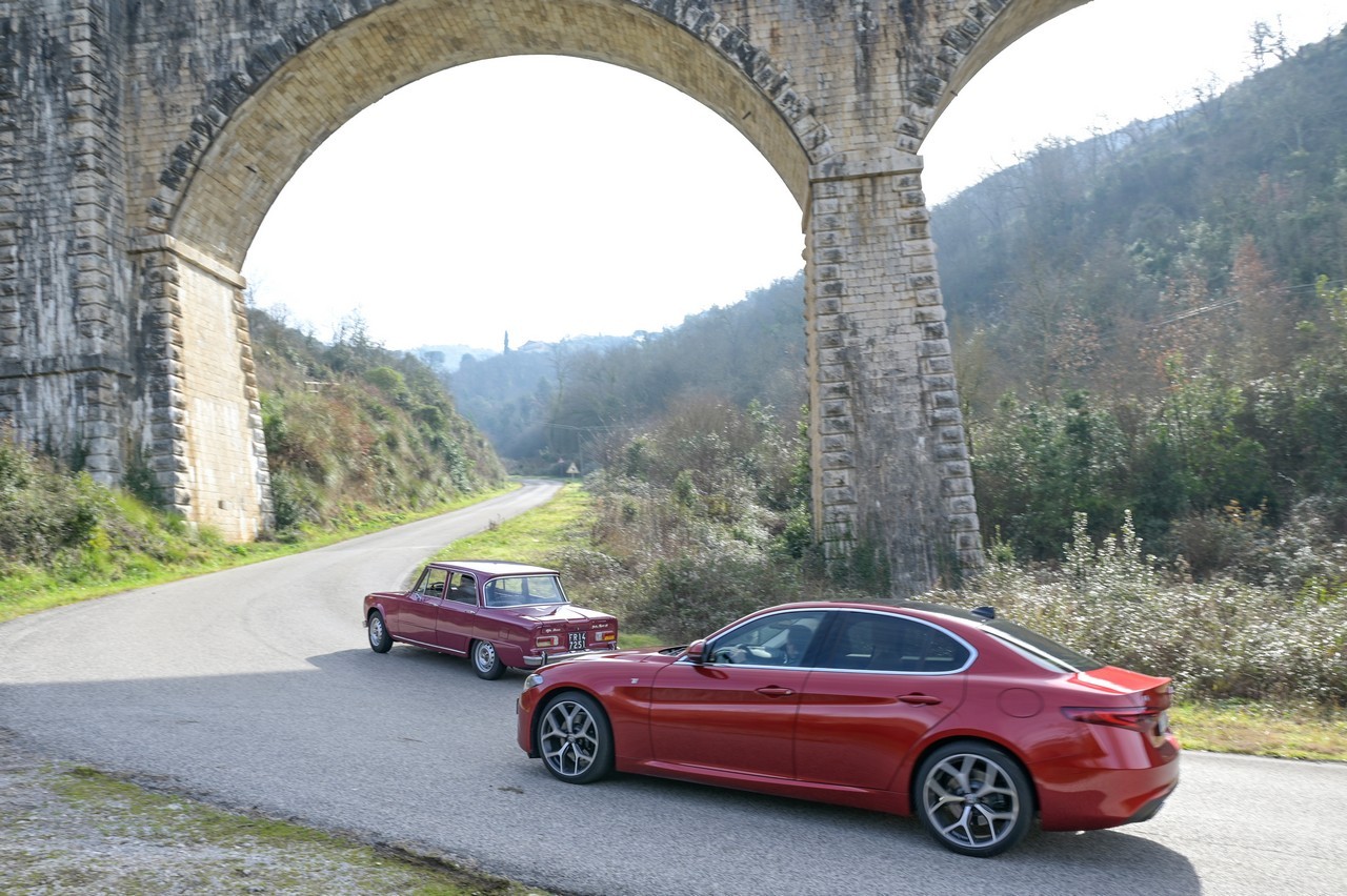 Alfa Romeo Giulia 6 C Villa d’Este: prova su strada